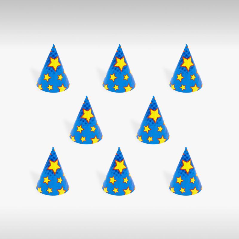 Party Super Hero Hats